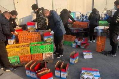 封閉管控，不怕！順義供銷為村民送貨到村 物資供銷有保障